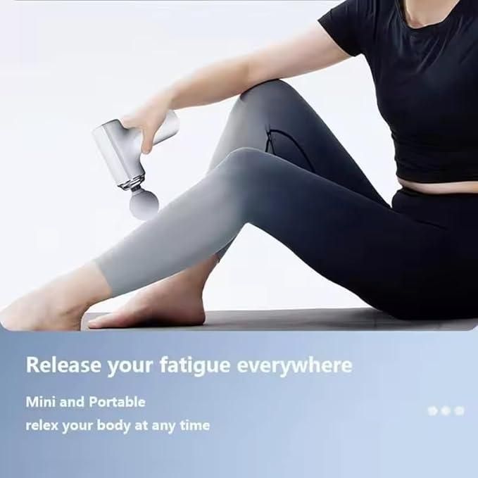 Gun Massager for Full Body Pain Relief