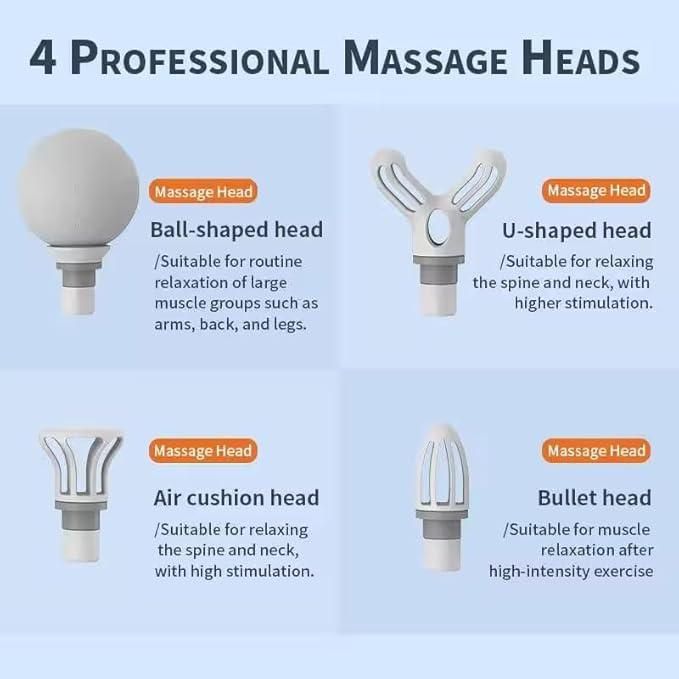 Gun Massager for Full Body Pain Relief