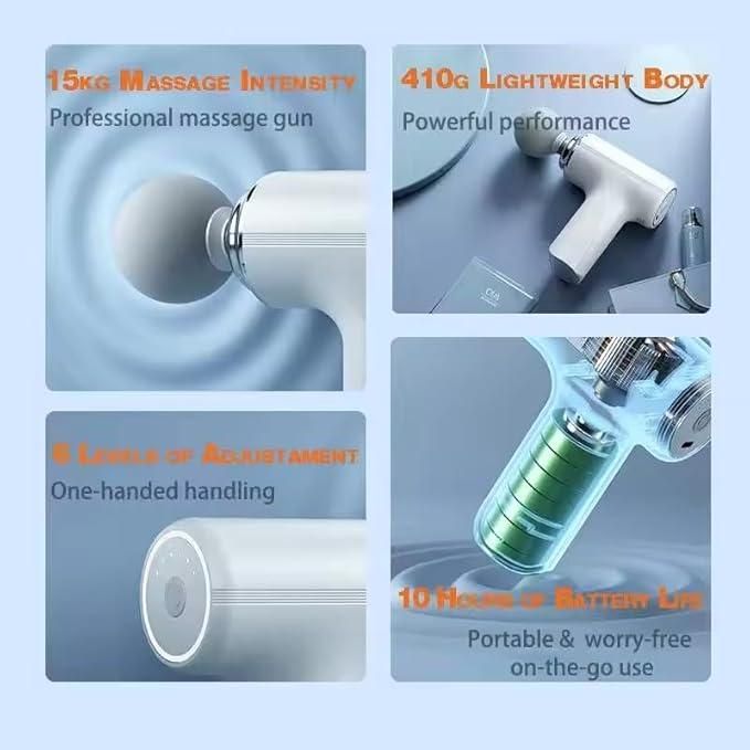 Gun Massager for Full Body Pain Relief