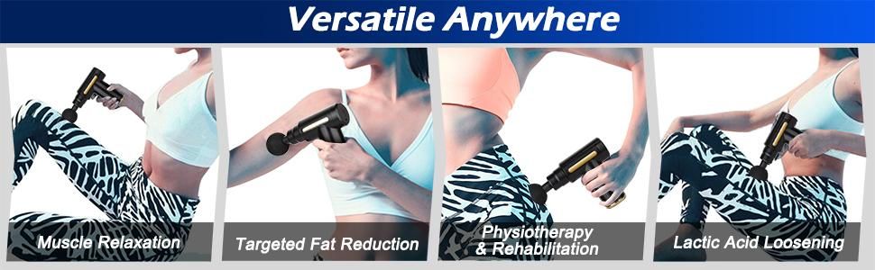 Gun Massager for Full Body Pain Relief